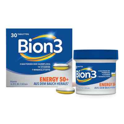 Bion3 50+ Energy Tabletten