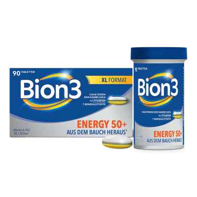 Bion3 50+ Energy Tabletten
