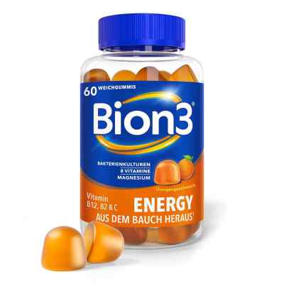 Bion3 Energy Weichgummis 60 stk von WICK Pharma - Zweigniederlassung PZN 18860192