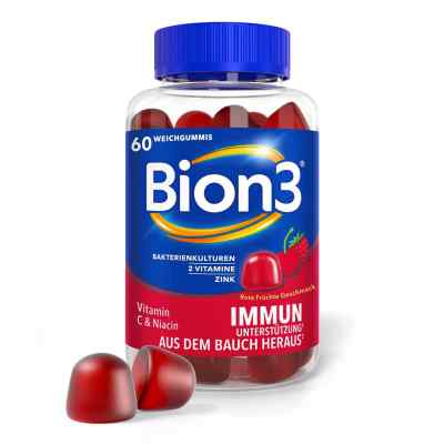 Bion3 Immun Weichgummis 60 stk von WICK Pharma - Zweigniederlassung PZN 18860200