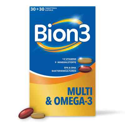 Bion3 Multi & Omega-3 Kombipackung