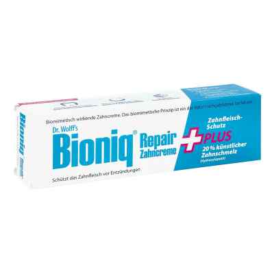 Bioniq® Repair-Zahncreme Plus 75 ml von Dr. Kurt Wolff GmbH & Co. KG PZN 17206622