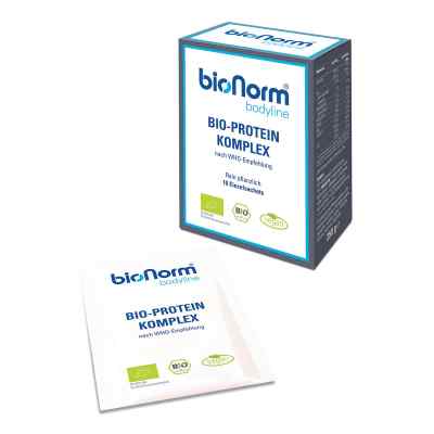 Bionorm bodyline Bio-protein Komplex Pulver 10X25 g von Quiris Healthcare GmbH & Co. KG PZN 16886655