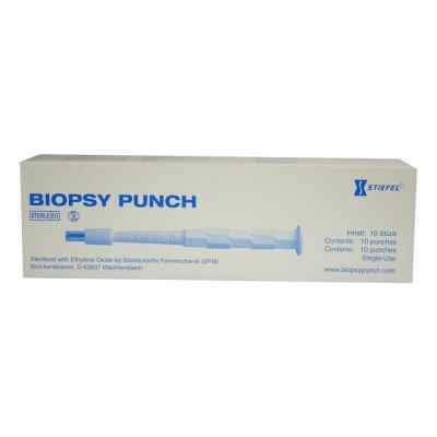Biopsy Punch 4 mm 10 stk von GlaxoSmithKline GmbH & Co. KG PZN 03547087