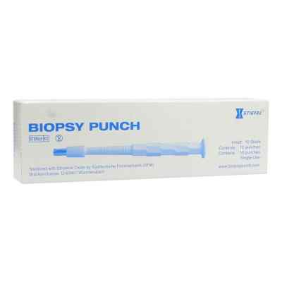 Biopsy Punch 6 mm 10 stk von GlaxoSmithKline GmbH & Co. KG PZN 03547093