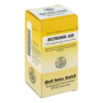 Bioremal Wr Tabletten 50 stk von Sanorell Pharma GmbH PZN 02898761
