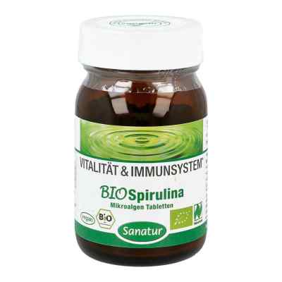 Biospirulina aus ökologischer Aquakultur Tabletten 250 stk von SANATUR GmbH PZN 02530529