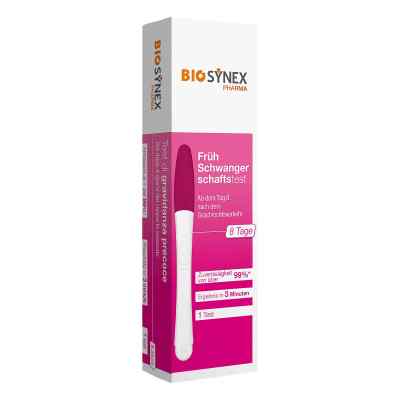 Biosynex Früh Schwangerschaftstest ab Tag 8 Urin