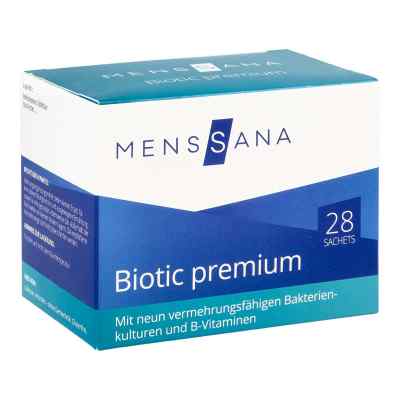 Biotic Premium Menssana 28X2 g von MensSana AG PZN 16926449