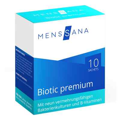 Biotic premium MensSana Sachets 10X2 g von MensSana AG PZN 16926461
