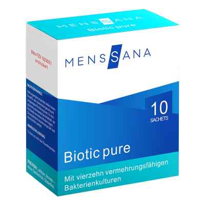 Biotic Pure MensSana Sachets 10 stk von MensSana AG PZN 19208051