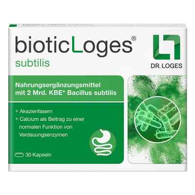 Bioticloges Subtilis Kapseln