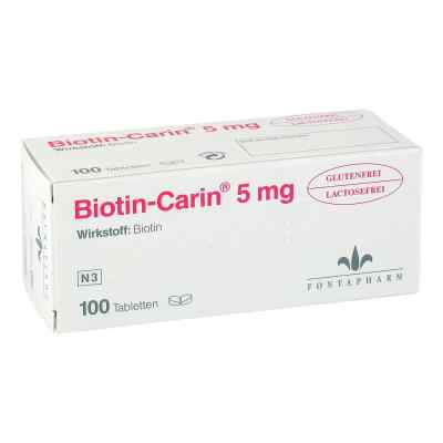 BIOTIN IMPULS 5 mg Tabletten 08923164 