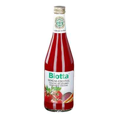 Biotta Gemüse Cocktail Direkts.m.meersalz+kräut. 500 ml von Biotta AG PZN 00960409