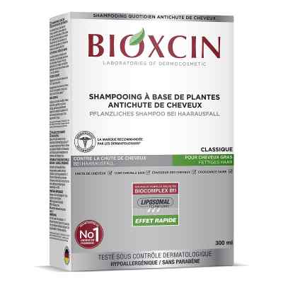 Bioxcin Shampoo Gg.haarausfall Fettiges Haar 300 ml von BIOTA Laboratories GmbH PZN 19216205