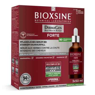 Bioxsine Dg Forte Serum 3X50 ml von BIOTA Laboratories GmbH PZN 17162830