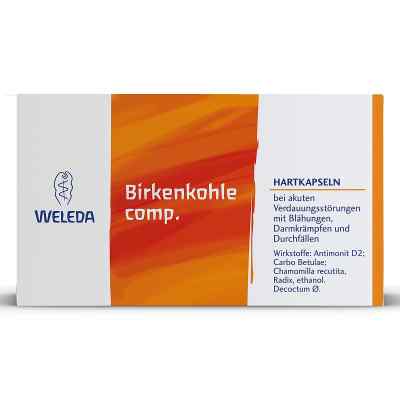 Birkenkohle compositus Hartkapseln 20 stk von WELEDA AG PZN 01390144