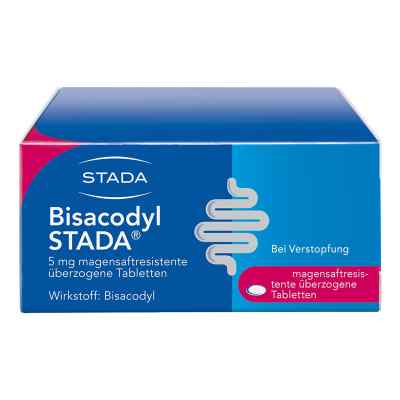 Bisacodyl STADA 5 mg Abführmittel zur Hilfe bei Verstopfung