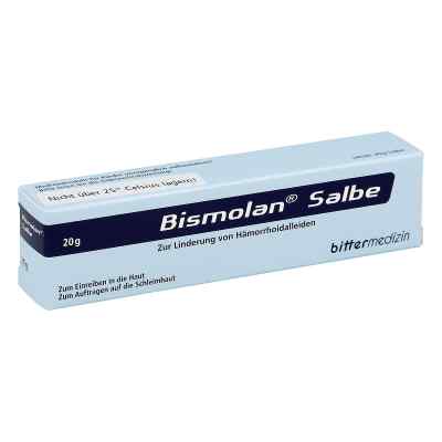 Bismolan Salbe 20 g von BITTERMEDIZIN Arzneimittel-Vertriebs GmbH PZN 10021026