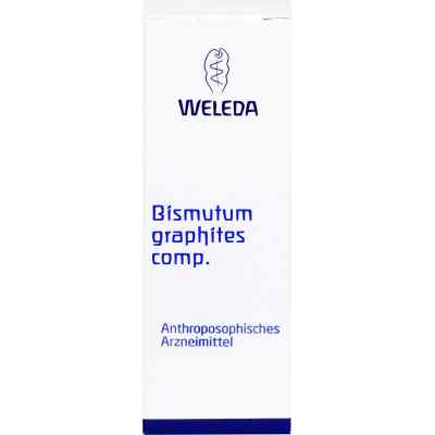 Bismutum Graphites compositus Trituration 50 g von WELEDA AG PZN 04780294