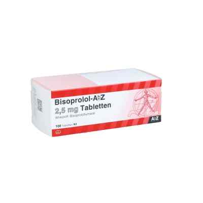 Bisoprolol-AbZ 2,5mg 100 stk von AbZ Pharma GmbH PZN 09339361