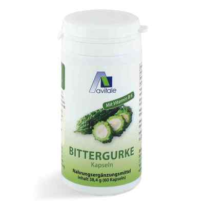 Bittergurke 500 mg 10:1 Extrakt Kapseln 60 stk von Avitale GmbH PZN 14166997