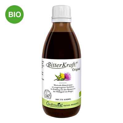 Bitterkraft Original flüssig 200 ml von Gutsmiedl Natur-Produkte GmbH PZN 04651941