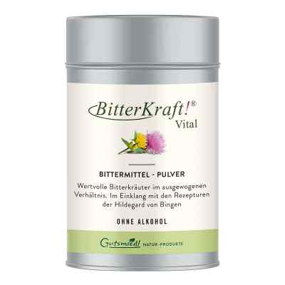 Bitterkraft Vital Pulver 100 g von Gutsmiedl Natur-Produkte GmbH PZN 02566361