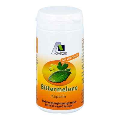 Bittermelone Kapseln 500 mg 60 stk von Avitale GmbH PZN 00060249