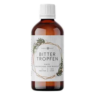 Bittertropfen 15 Kräuter Bitterstoffe Nordic Pure 100 ml von Mediakos GmbH PZN 20095037
