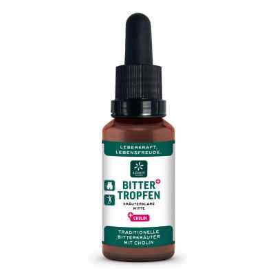 Bittertropfen mit Cholin