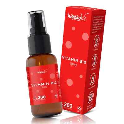 BjökoVit Vitamin B12 Spray 500 µg – Dreifach-Komplex