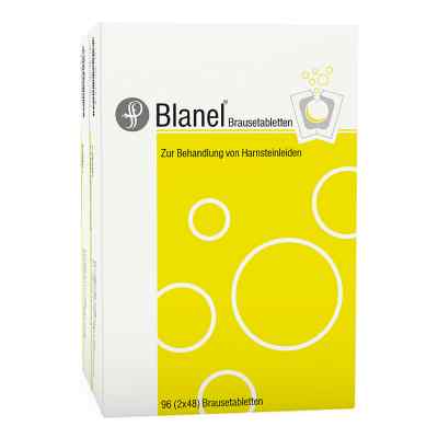 Blanel Brausetabletten 96 stk von Dr. Pfleger Arzneimittel GmbH PZN 02204362