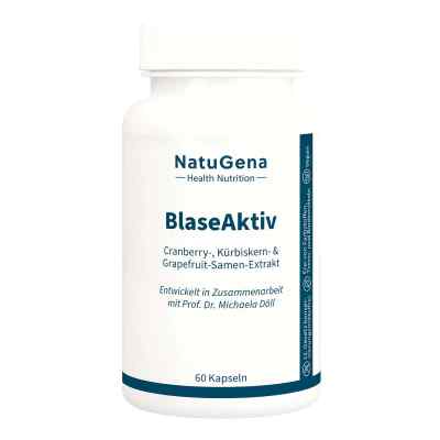 Blaseaktiv Cranberry+vitamin B2+biotin Vegan Kapsel (n)