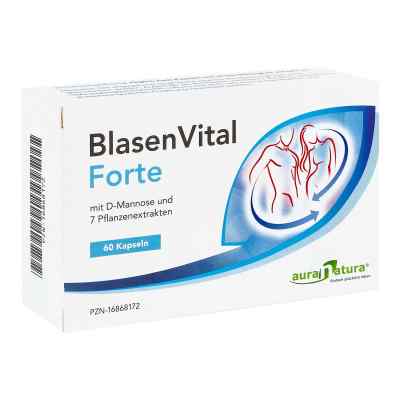 Blasenvital Forte Kapseln 60 stk von Compendium GmbH PZN 16868172