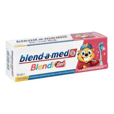 Blend A Med Blendi Kinderzahncreme 50 ml von WICK Pharma - Zweigniederlassung PZN 15295426