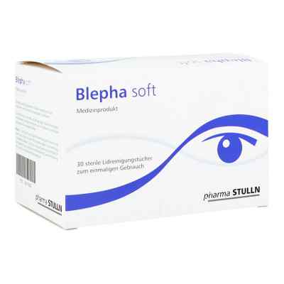 Blepha Soft Lidreinigungstücher 30 stk von PHARMA STULLN GmbH PZN 15817362