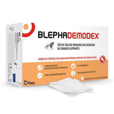 Blephademodex sterile Reinigungstücher 30 stk von Thea Pharma GmbH PZN 14039833