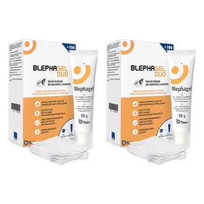 Blephagel Duo 30 g + Pads