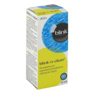 Blink N Clean Lösung 15 ml von BAUSCH & LOMB GmbH Vision Care PZN 02177837