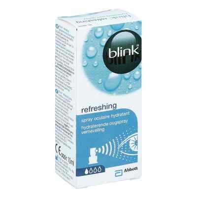 Blink refreshing hydratisierendes Augenspray 10 ml von AMO Germany GmbH PZN 11858594