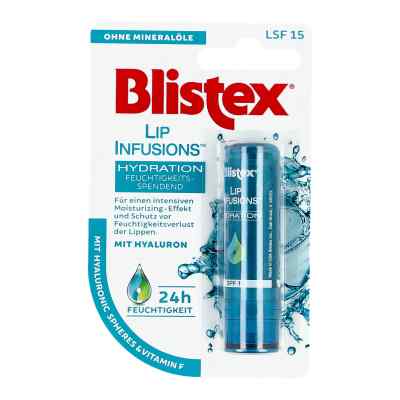 Blistex Lip Infusions Hydration 3.7 g von  PZN 16232770