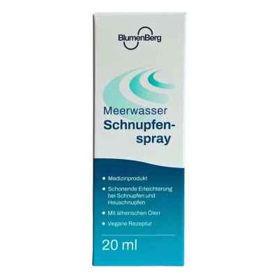 Blumenberg Meerwasser Schnupfenspray