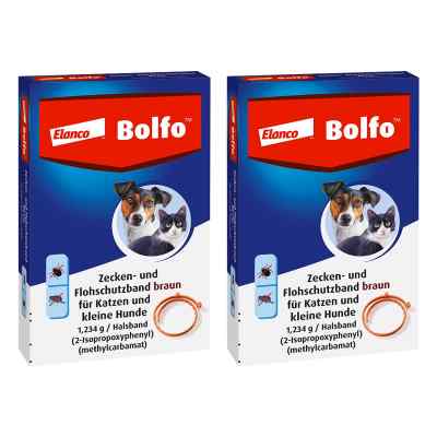 Bolfo Floh- und Zeckenschutzband für kleine Hunde und Katzen