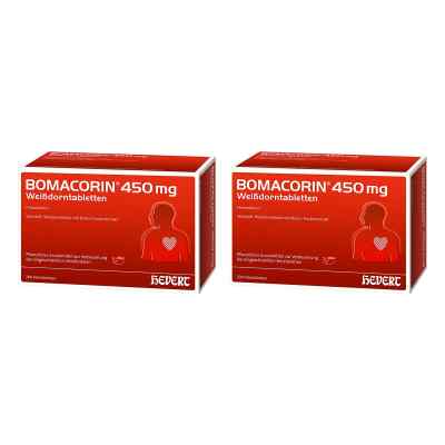 Bomacorin 450 mg Weissdorntabletten
