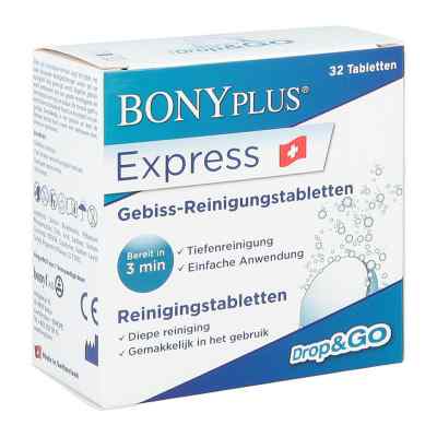 Bonyplus Reinigungsbrausetabletten 32 stk von JATI GmbH PZN 08857987