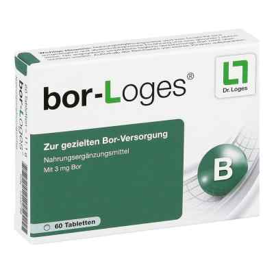 Bor-loges Tabletten 60 stk von Dr. Loges + Co. GmbH PZN 12442789