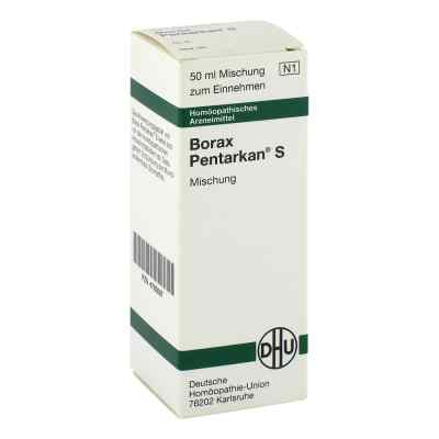 Borax Pentarkan S Liquidum 50 ml von DHU-Arzneimittel GmbH & Co. KG PZN 04780087