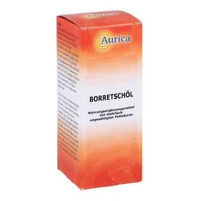 Borretschöl 100 ml von AURICA Naturheilm.u.Naturwaren G PZN 01623602