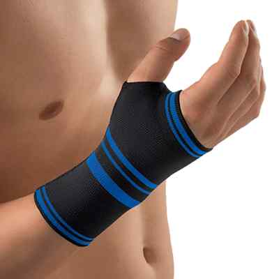 Bort Activecolor Daumen Hand Band.large schwarz 1 stk von Bort GmbH PZN 05873632